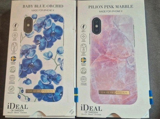 iDeal of Sweden iPhone X Hoesjes - Nieuw in Doos, Kunststof, Nieuw, Ophalen of Verzenden, Meerkleurig