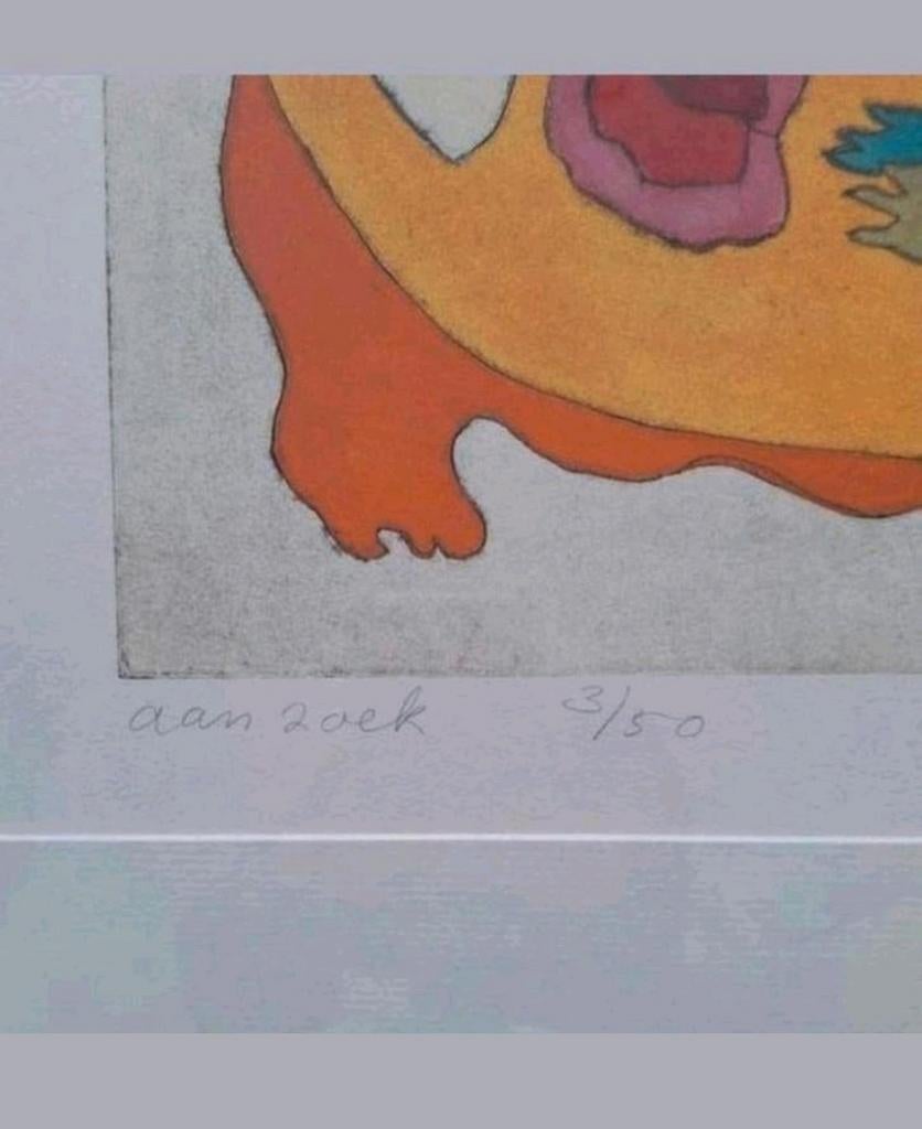 Aanzoek" José Fernanda
Nummer 3/50
Handgesigneerd, Ophalen of Verzenden