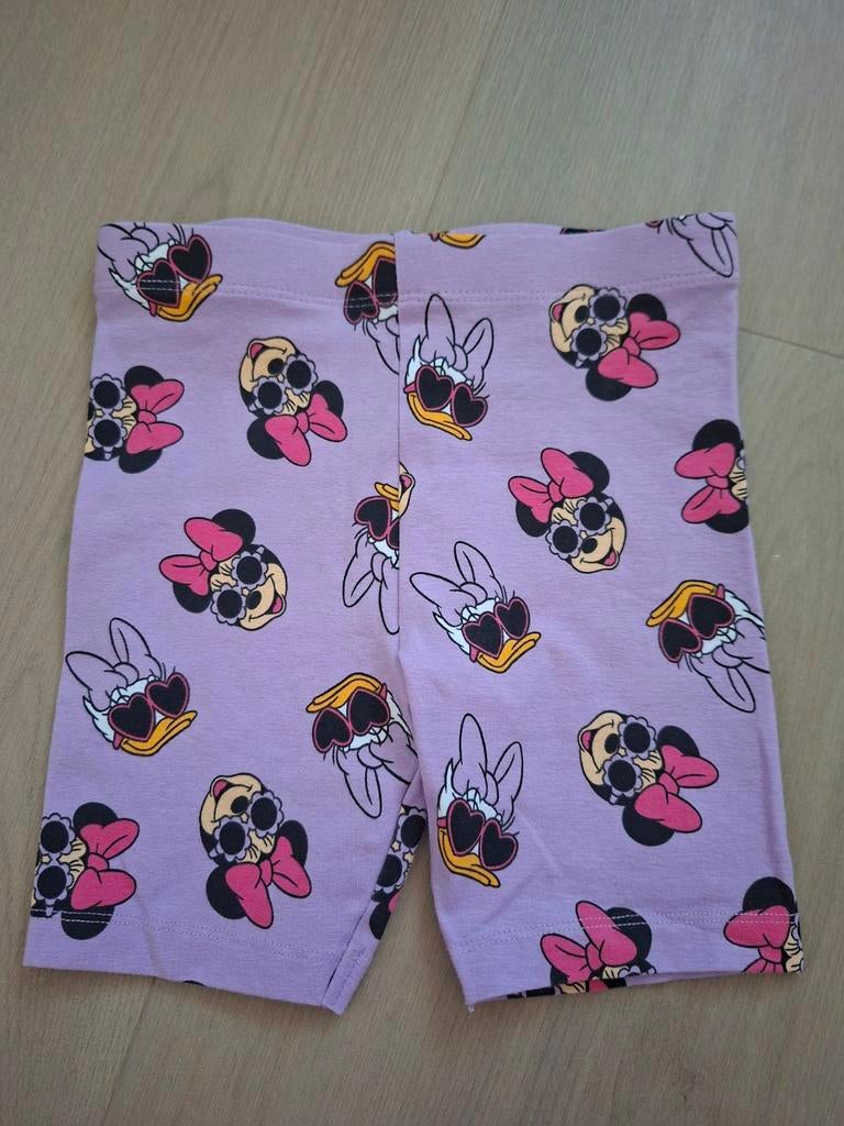 Primark Minnie & Daisy Duck fietsbroekje maat 116, Broek, Meisje, Ophalen of Verzenden, Zo goed als nieuw