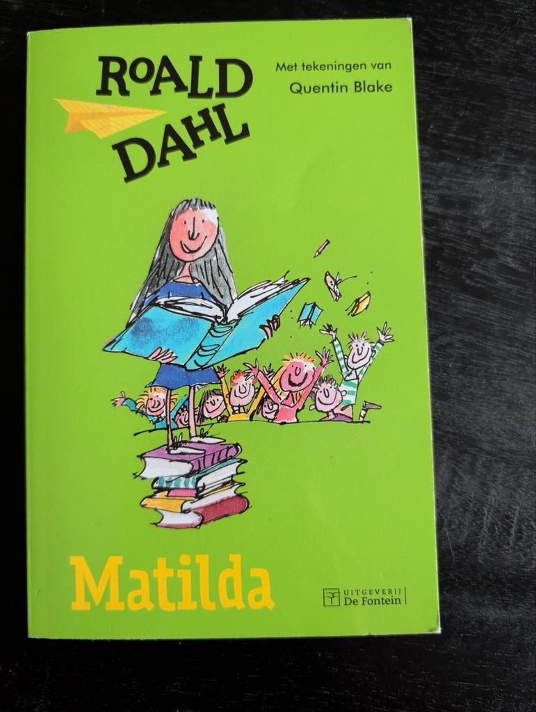 Matilda - Roald Dahl (met tekeningen van Quentin Blake), Ophalen of Verzenden, Zo goed als nieuw