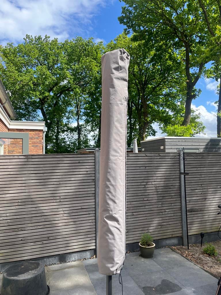 Nieuwe Hartman Sunline Parasolhoes 270+300cm, Ophalen of Verzenden, Nieuw, Parasolhoes