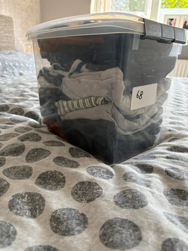 Groot pakket jongenskleding maat 68 Mayoral, Z8, Daily Seven, Kinderen en Baby's, Babykleding | Maat 68, Ophalen of Verzenden