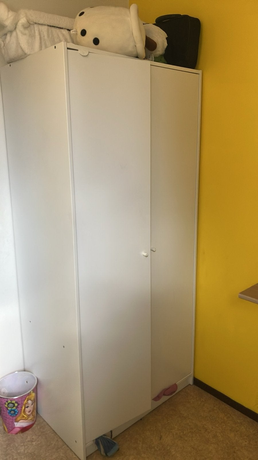 Grote kledingkast met veel opbergruimte, Ophalen, Gebruikt, 200 cm of meer, 150 tot 200 cm