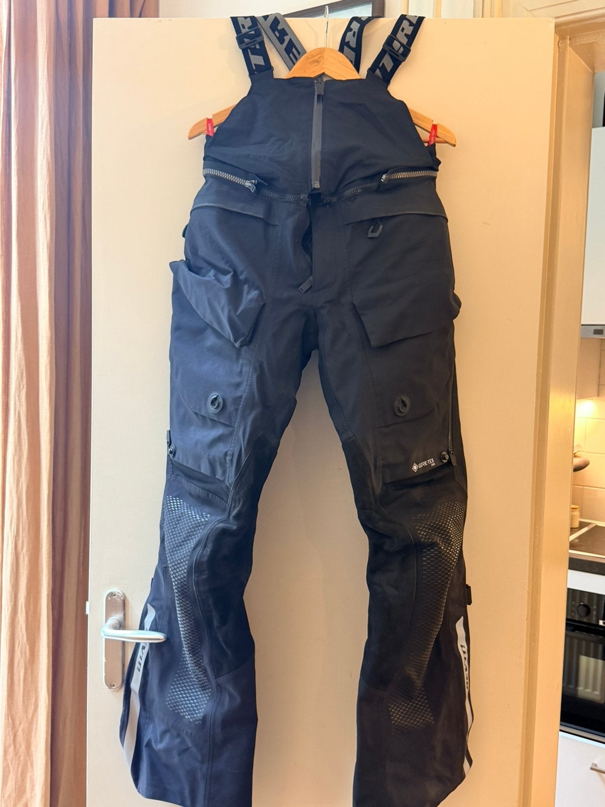 Rev’it DOMINATOR 3 GTX TROUSERS - maat M Long, Motoren, Kleding | Motorkleding, Ophalen of Verzenden, Tweedehands, Broek | textiel