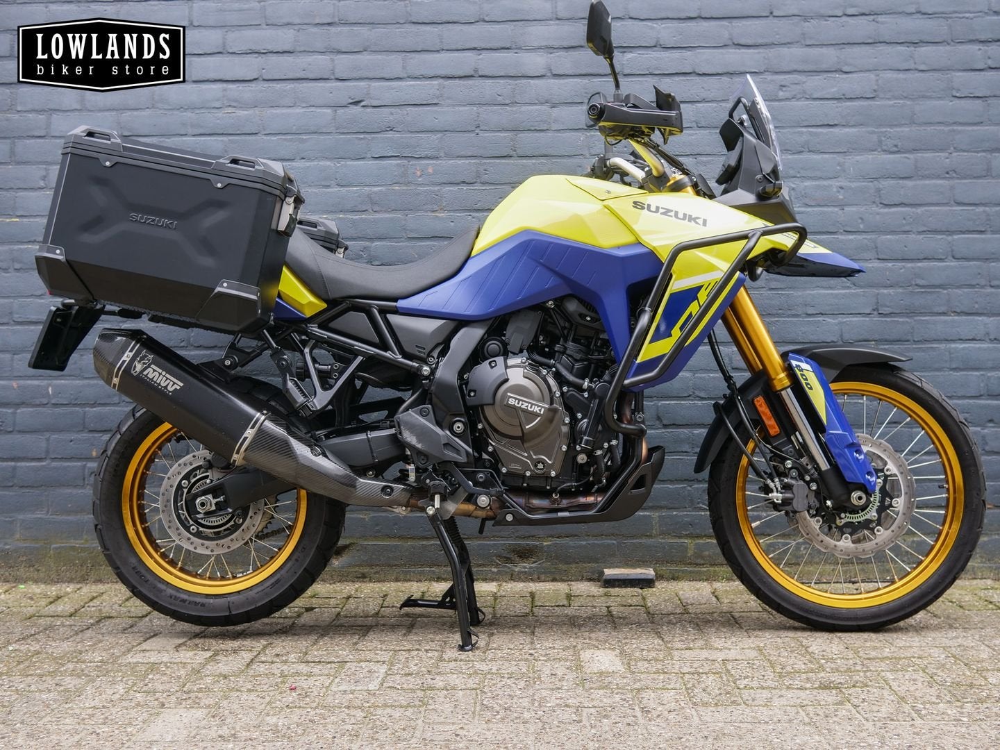 SUZUKI V-STROM 800 DE (bj 2023), Motoren, Motorrijbewijs A, Bedrijf, Onbekend, Meer dan 35 kW