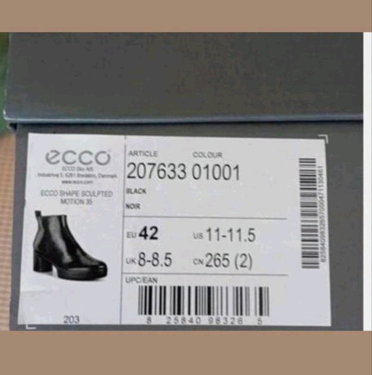 Ecco shape sculpted motion 35 zwart maat 42
Nieuw
Prachtig, Kleding | Dames, Schoenen, Ecco, Zwart, Lage of Enkellaarzen, Nieuw