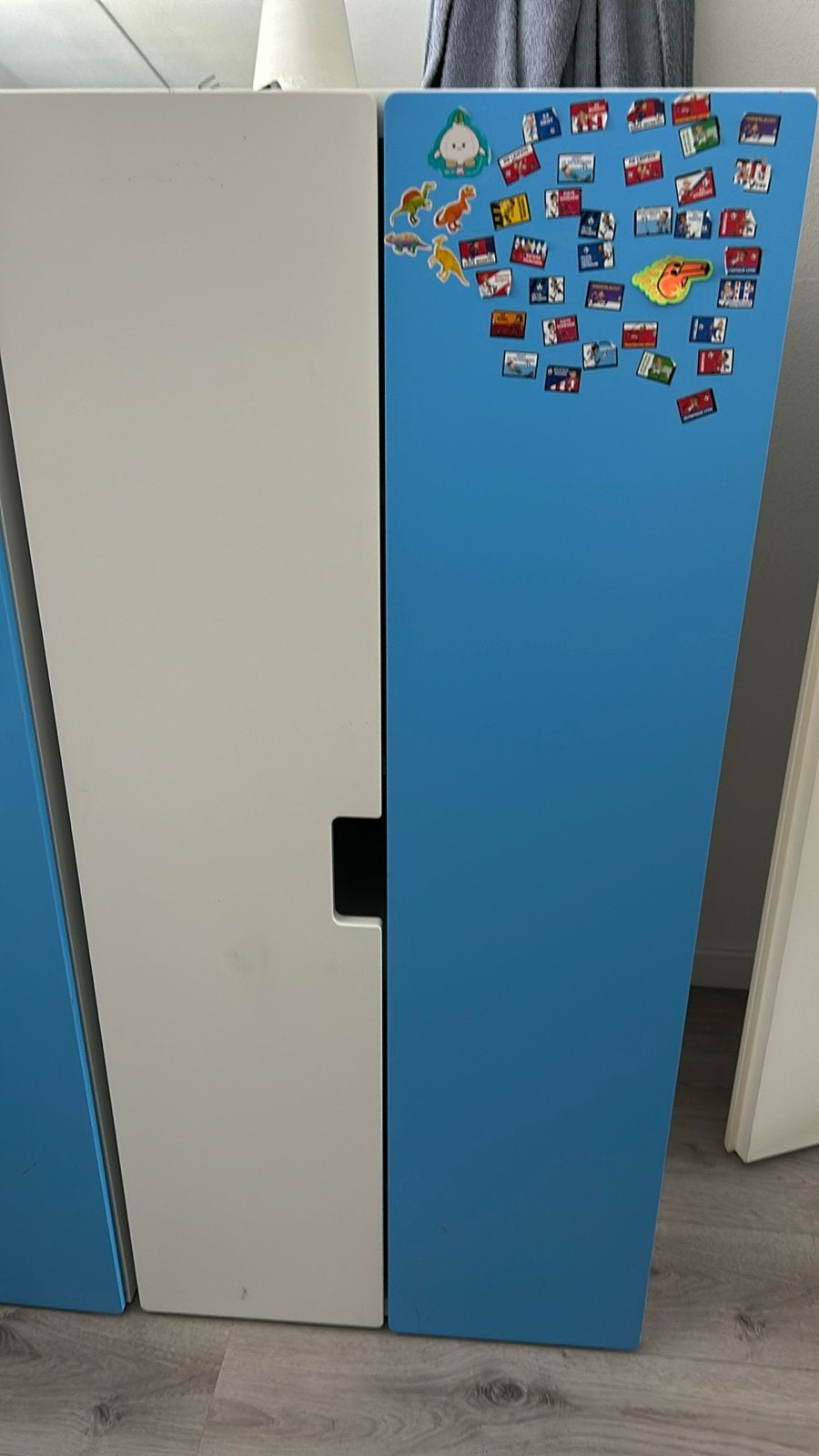 IKEA kledingkast met planken en hangruimte, Huis en Inrichting, Ophalen, Gebruikt, 50 tot 100 cm, 150 tot 200 cm