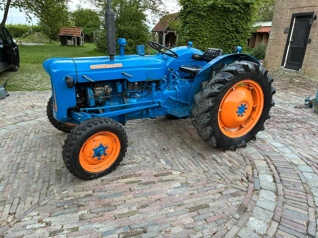Fordson Dexta Ford Dexta Trekker - Klassieke Tractor, Tot 2500, Oldtimer, Ophalen of Verzenden, Ford