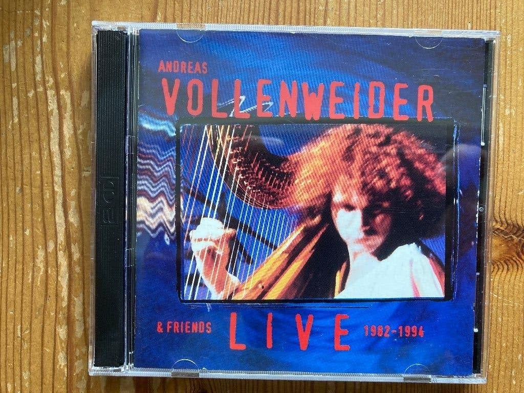 andreas vollenweider & friends  2cd, Ophalen of Verzenden, Live-album, Electronic, Zo goed als nieuw