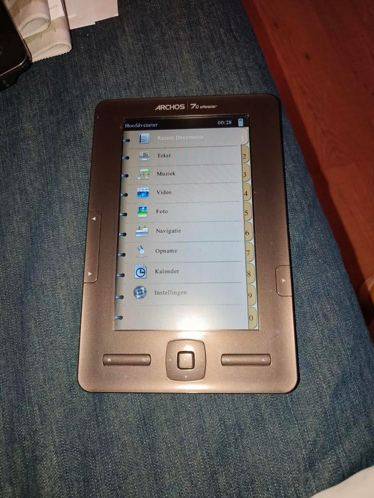 Archos 70 eReader - Compacte e-reader met 7 inch scherm, Ophalen of Verzenden