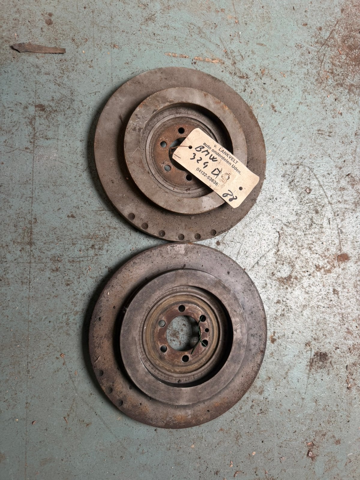 Bmw e30 krukaspoelie 324d, Ophalen of Verzenden
