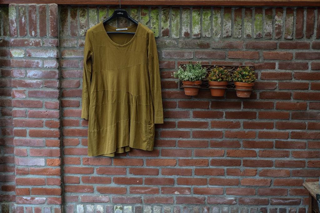 Cora Kemperman tuniek xl, Kleding | Dames, Ophalen, Maat 46/48 (XL) of groter, Groen, Cora Kemperman