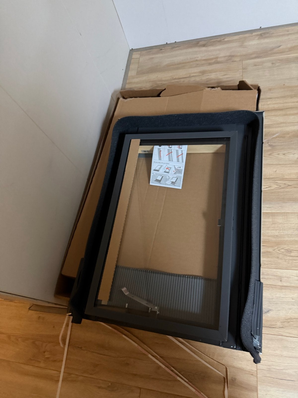 Nieuw Dakraam  - 45x73cm, Ophalen of Verzenden, Nieuw, Dakraam, Minder dan 80 cm