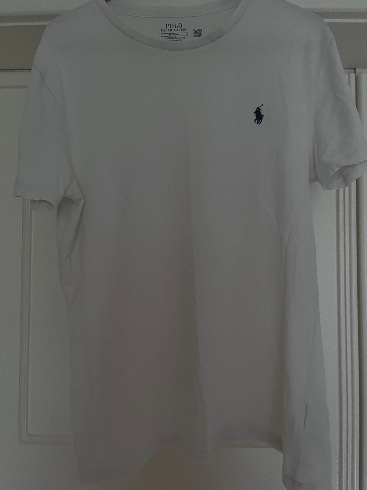 Ralph lauren shirt, Ophalen of Verzenden, Zo goed als nieuw, Maat 48/50 (M), Wit