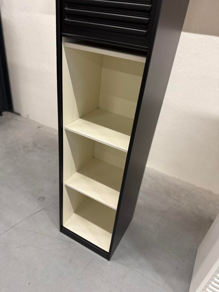 Nieuw Pastoe A’dammer Kast Zwart Design 205 black parchment, Huis en Inrichting, Nieuw, Ophalen of Verzenden, 25 tot 50 cm, Pastoe