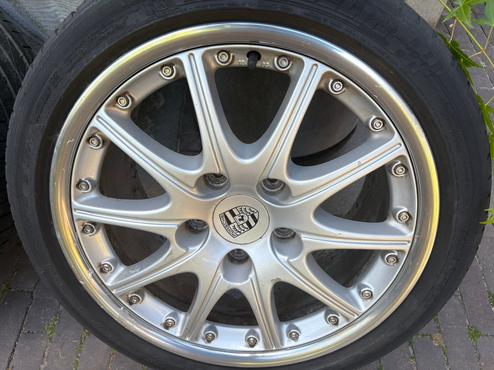 Porsche velgen BBS GT3 - 18 inch, Auto-onderdelen, Banden en Velgen, 18 inch, Gebruikt, Banden en Velgen, Ophalen of Verzenden
