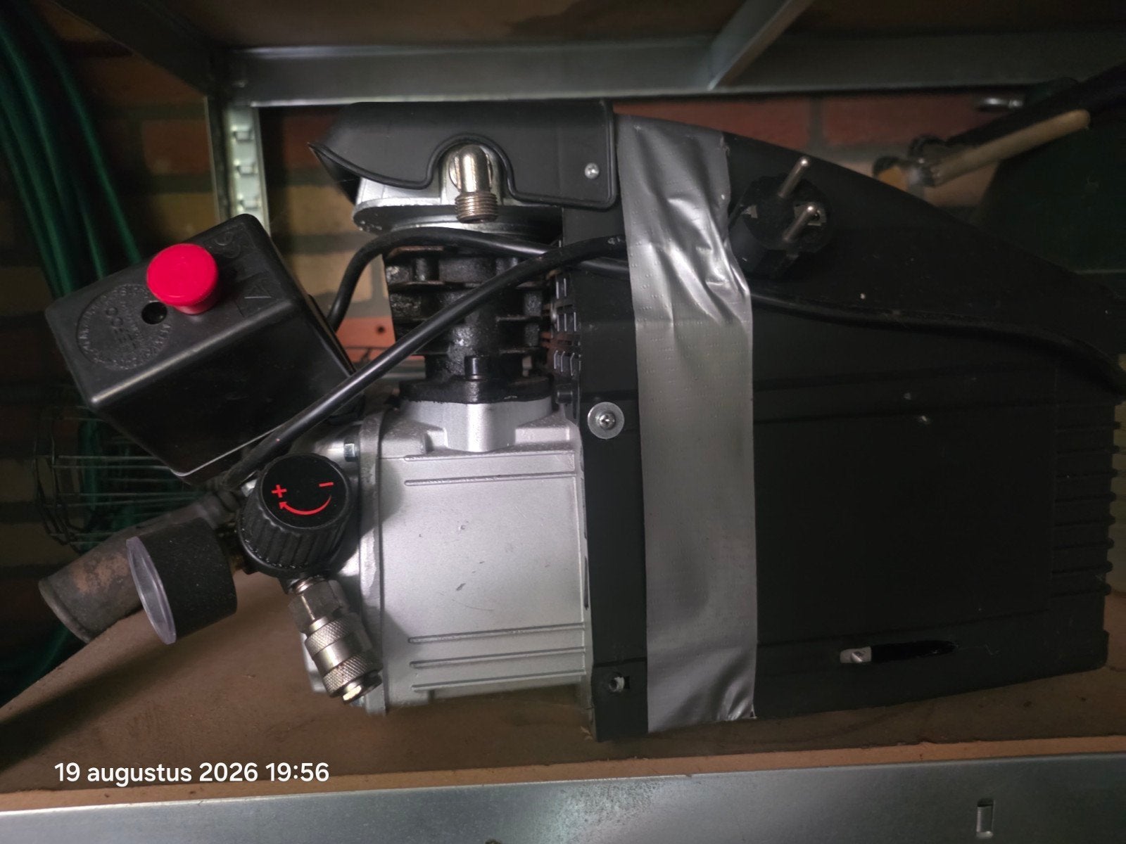 Nieuwe compressor motor zonder drukvat, Ophalen of Verzenden, Nieuw