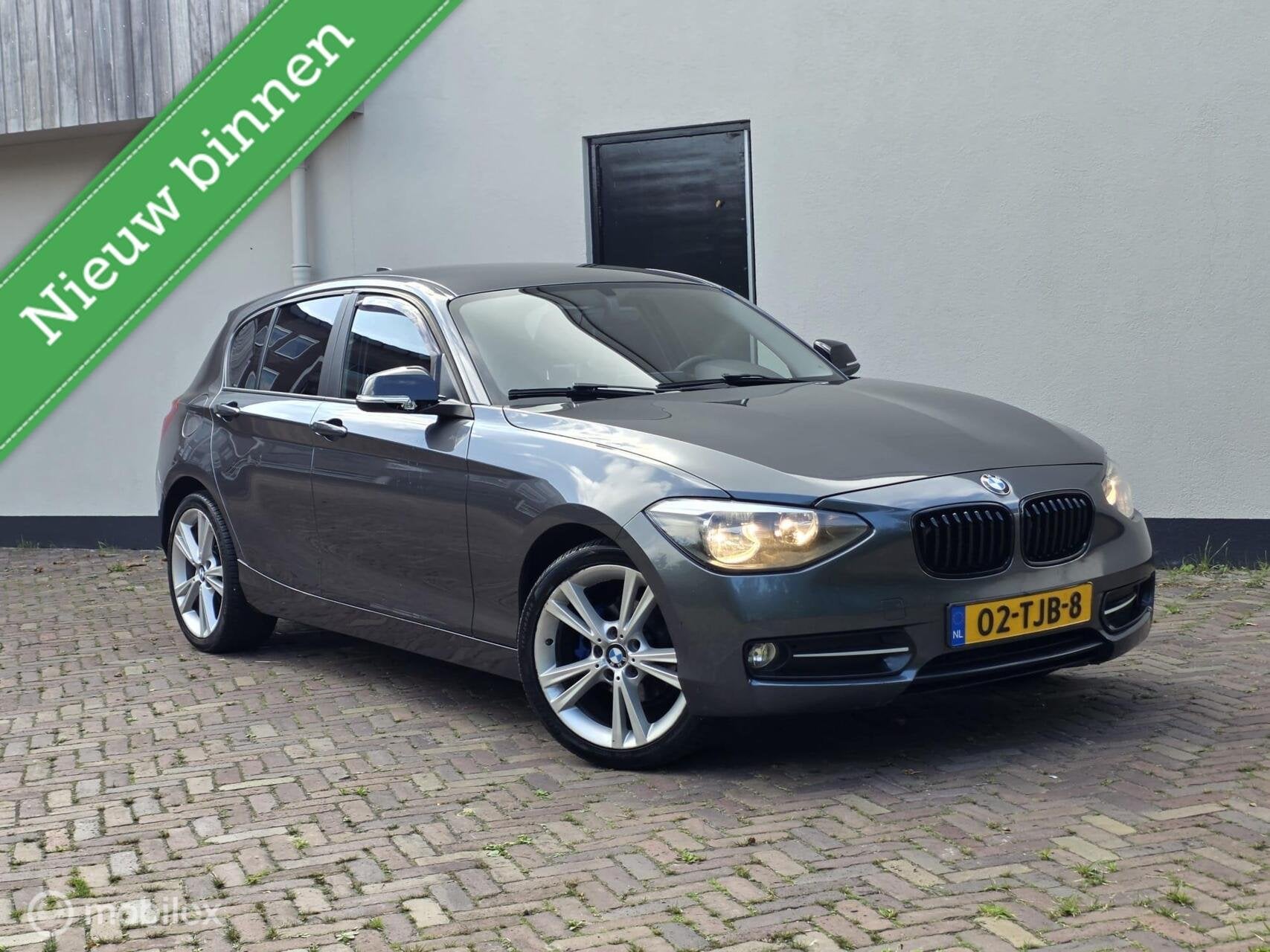 BMW 1-serie 116i Export of handel ! stoere auto, 1-Serie, Euro 5, Gebruikt, 4 cilinders