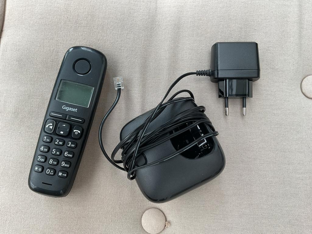 Gigaset A270H Draadloze Telefoon met Oplader, Ophalen of Verzenden, Zo goed als nieuw, 1 handset