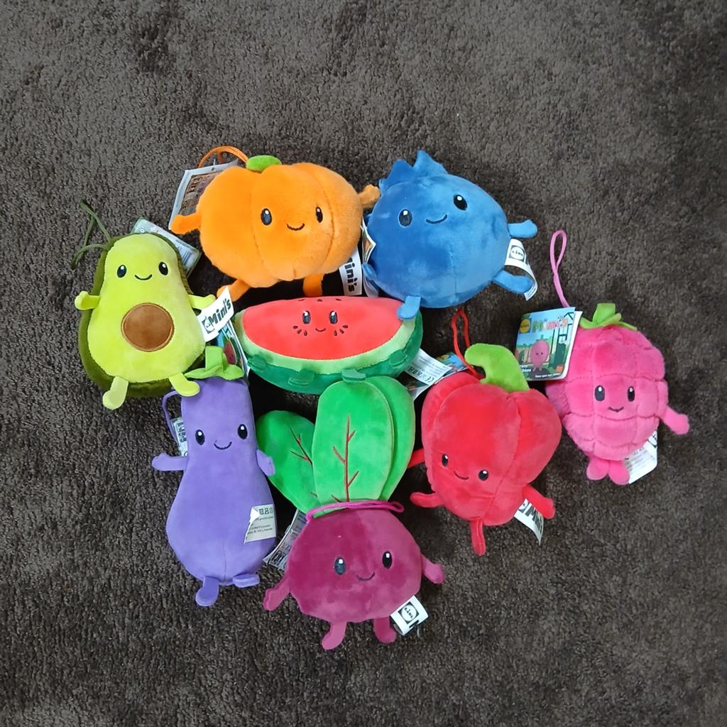 Knuffels, Lidl, Overige karakters, Overige typen, Ophalen of Verzenden