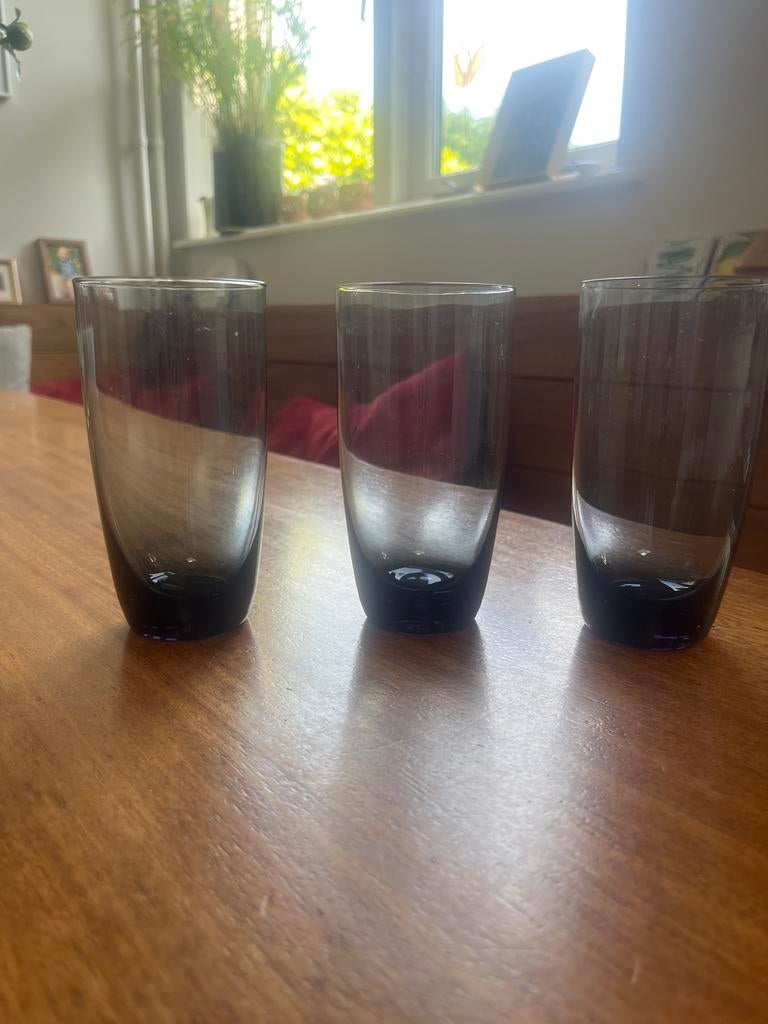 3 Max Verboeket glazen, Ophalen of Verzenden, Zo goed als nieuw, Overige typen