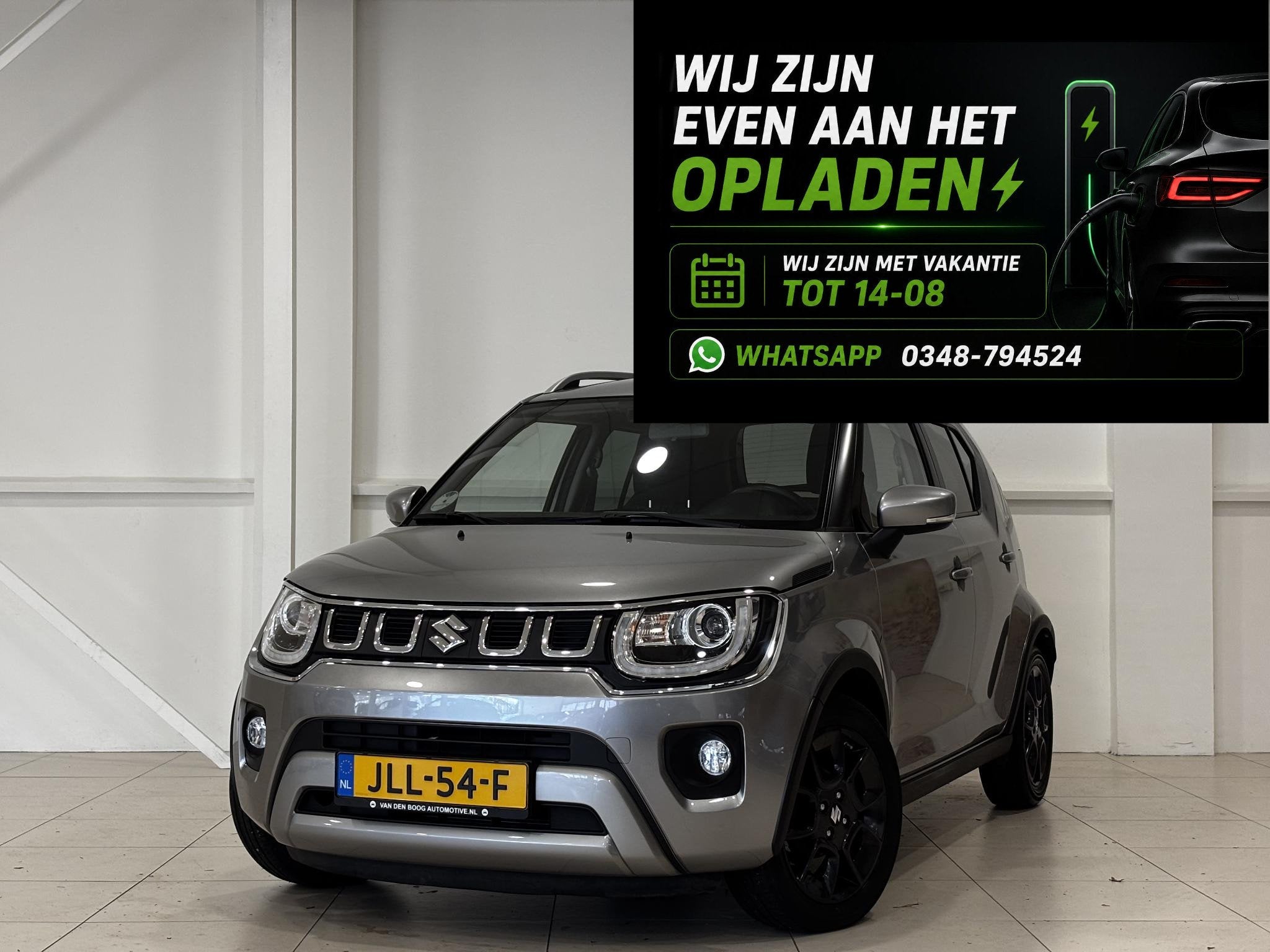 Suzuki Ignis 1.2 Smart Hybrid Style | Automaat | Hoge instap, 83 pk, Stof, Gebruikt, Euro 6