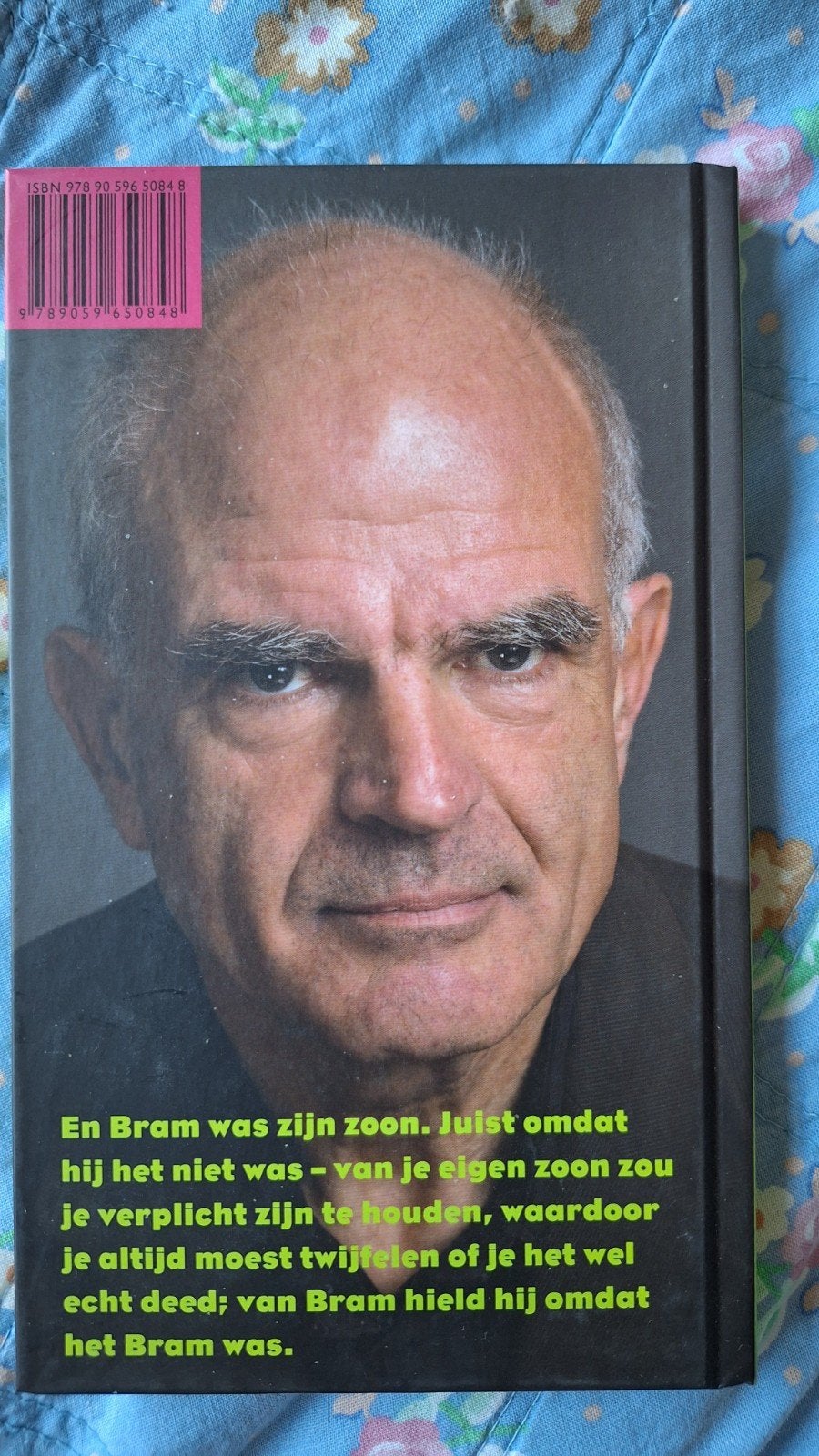 Tim Krabbé - Een tafel vol vlinders - hardcover - pocket, Ophalen, Zo goed als nieuw, Tim Krabbé