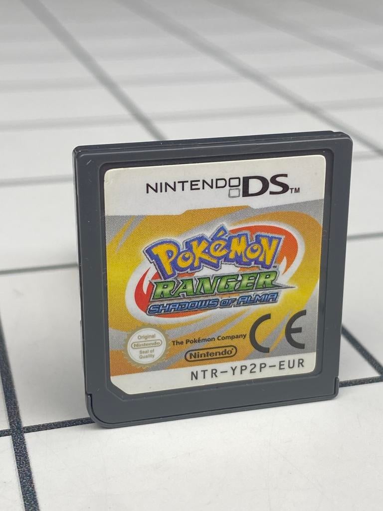 Pokémon Ranger Shadows of Almia - Nintendo DS Game, Spelcomputers en Games, Games | Nintendo DS, Info@pokemon.com, 1 speler, Zo goed als nieuw
