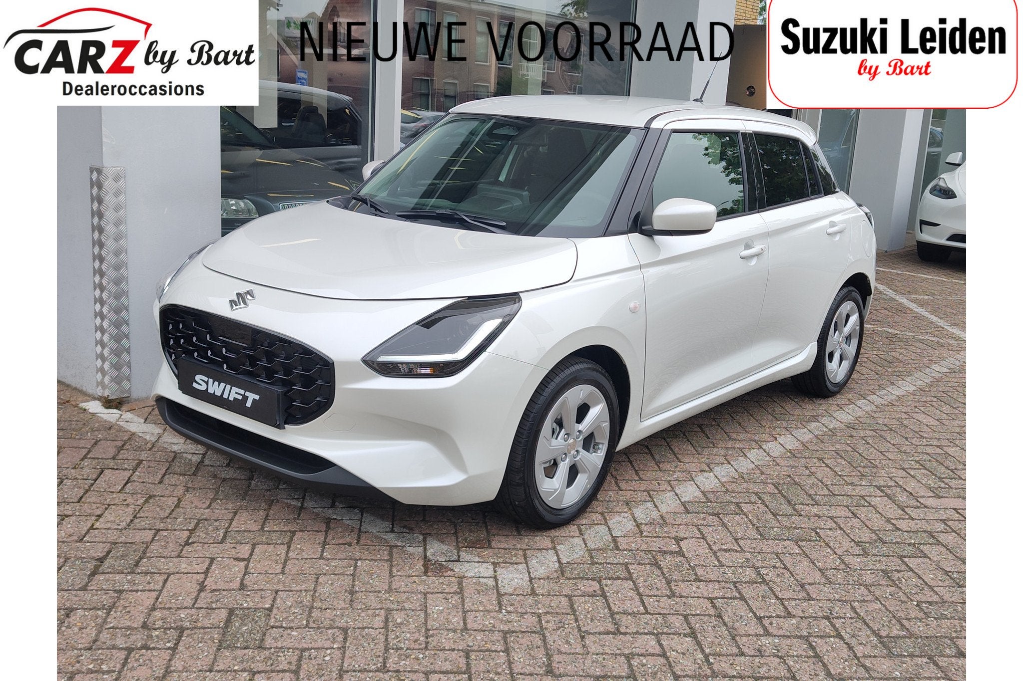 Suzuki Swift 1.2 SELECT SMART HYBRID Direct Leverbaar | Tot