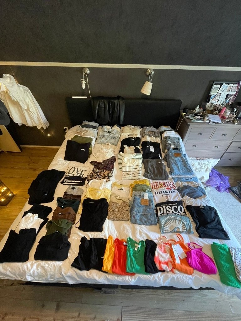 Dameskledingbundel ±80 st | Maat S | Nieuwe ongedragen items, Ophalen, Zo goed als nieuw, Maat 36 (S)