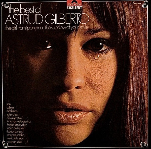 Astrud Gilberto – The Best Of 1982 bossa nova, latin jazz, 1960 tot 1980, Gebruikt, Ophalen of Verzenden, 12 inch