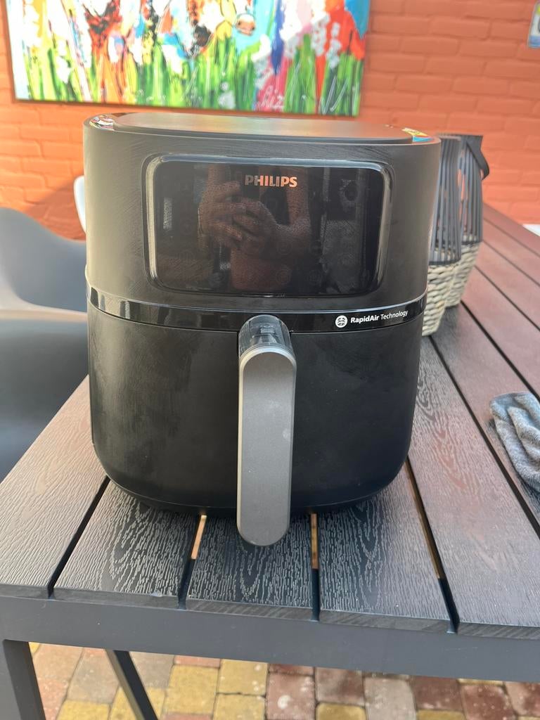 Philips airfryer xl, Ophalen, Zo goed als nieuw, Airfryer XL