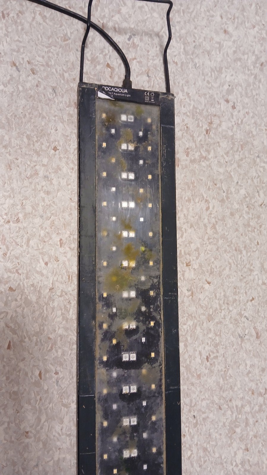 Aquarium lamp, Dieren en Toebehoren, Ophalen, Gebruikt, Verlichting of Verwarming