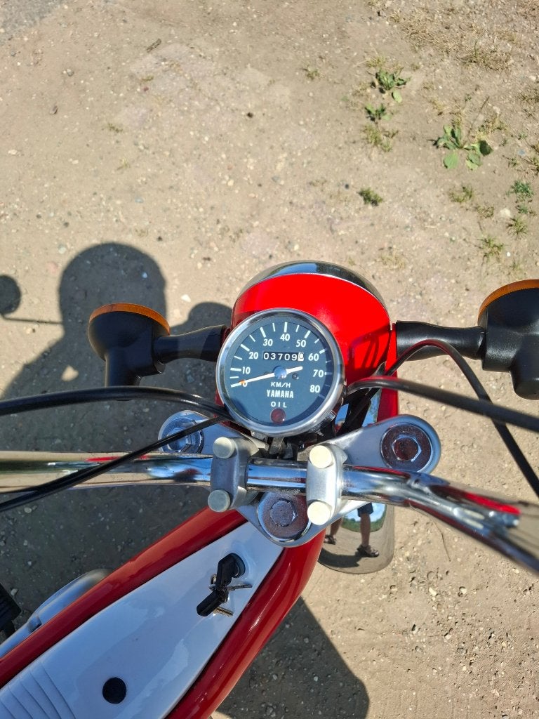 YAMAHA chappy, Fietsen en Brommers, Brommers | Oldtimers, Yamaha, Ophalen of Verzenden