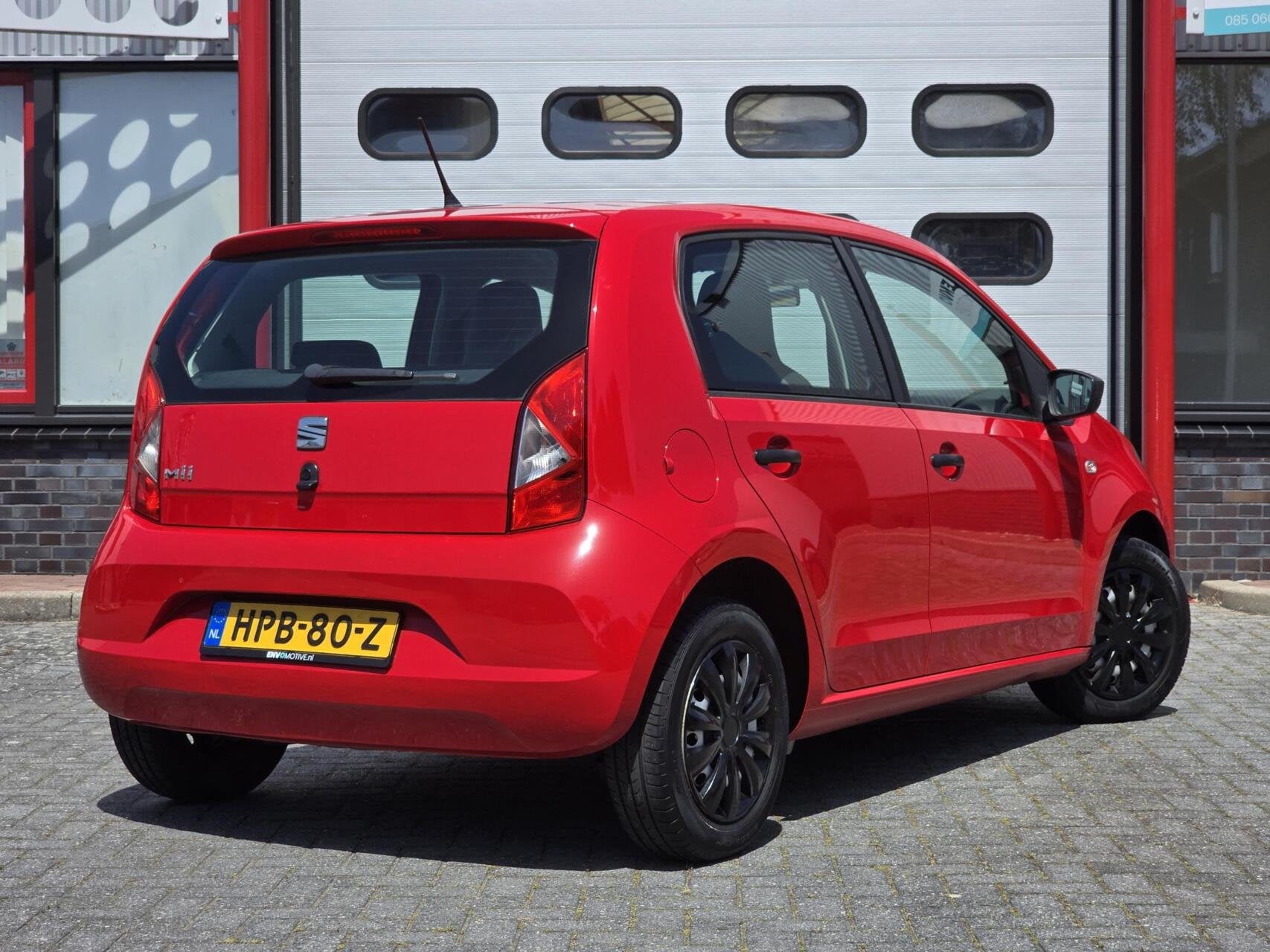 Seat Mii 1.0 Reference Airco/Centr.Ver/APK mei 2027/5-deurs, Voorwielaandrijving, Euro 5, Stof, Gebruikt