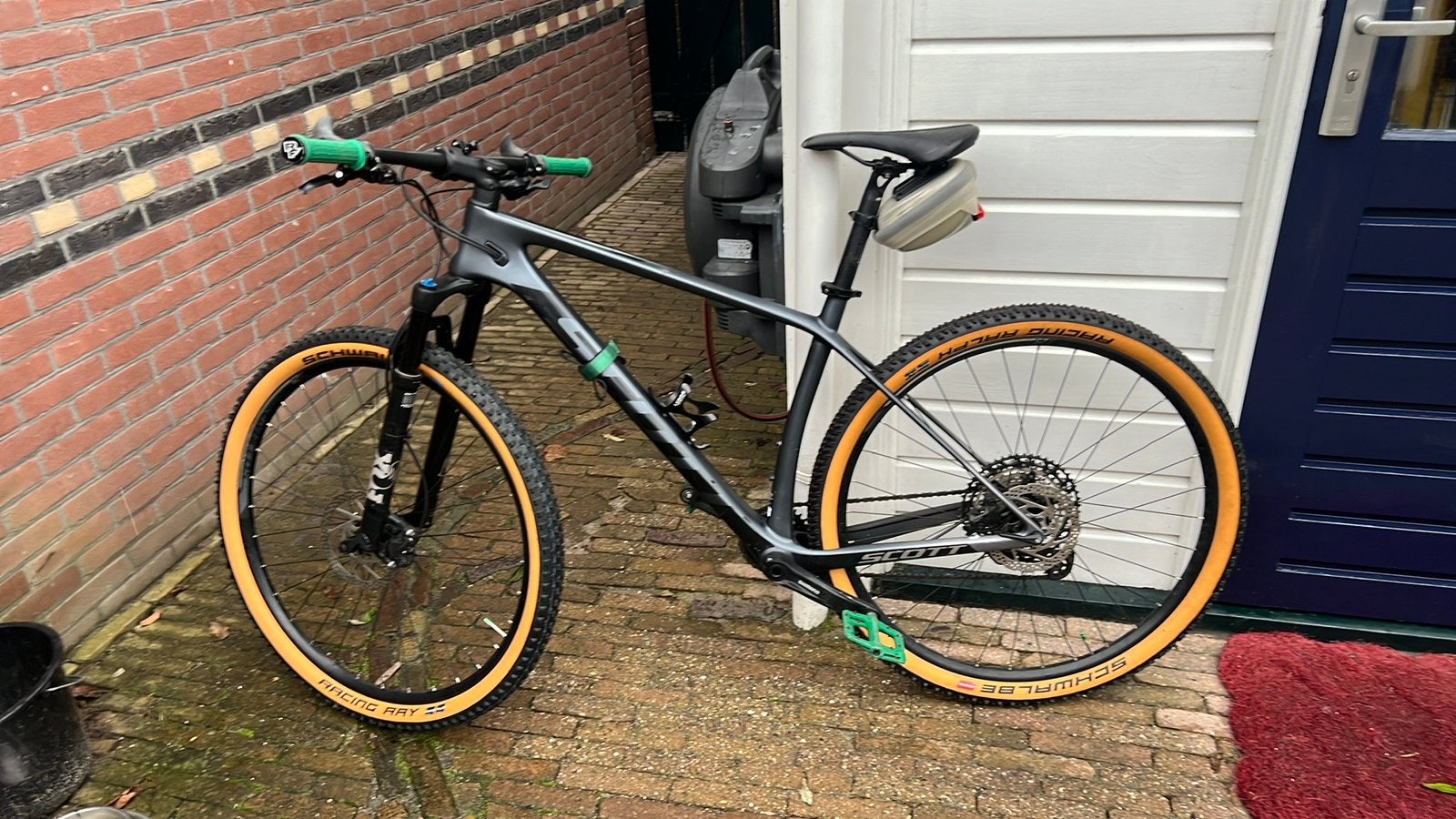 Scott scale 925 carbon large, Ophalen, Gebruikt, Overige merken