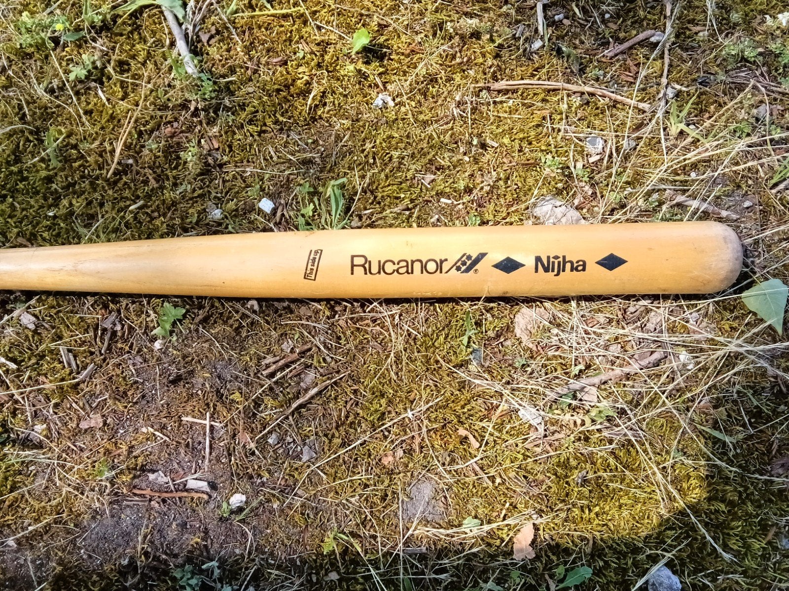 Honkbalknuppel rucanor nijha, Sport en Fitness, Honkbal en Softbal, Ophalen