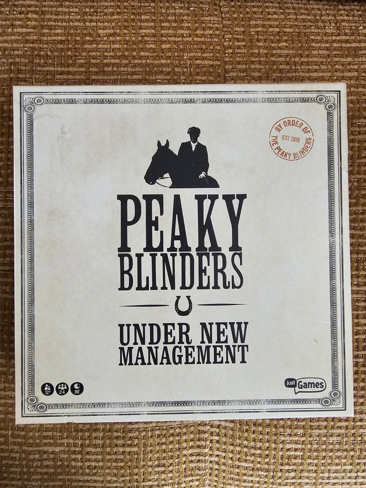 Peaky Blinders: Under New Management Bordspel - Nieuw, Drie of vier spelers, Ophalen of Verzenden, Nieuw, Just Games