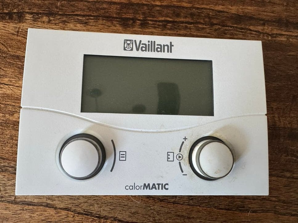 Vaillant CalorMATIC kamerthermostaat - Gebruikt, werkt goed, Ophalen of Verzenden, Gebruikt