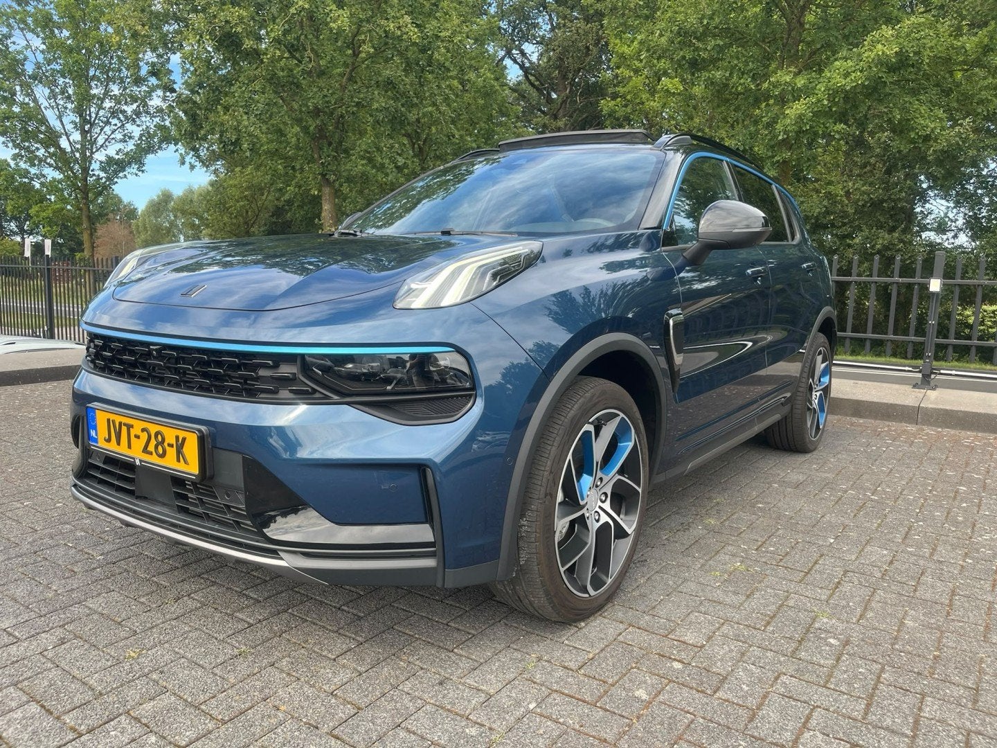 Lynk&co 01 1.5 PHEV | NETTE AUTO!| Pano | Memory | 360º | I, Auto's, Lynk & Co, Stof, Gebruikt, Met garantie (alle), Blauw