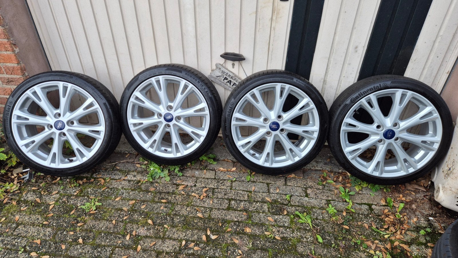 Ford Fiesta ST 17 inch in nieuwstaat!!!, Auto-onderdelen, Ophalen, Gebruikt, Banden en Velgen, 17 inch