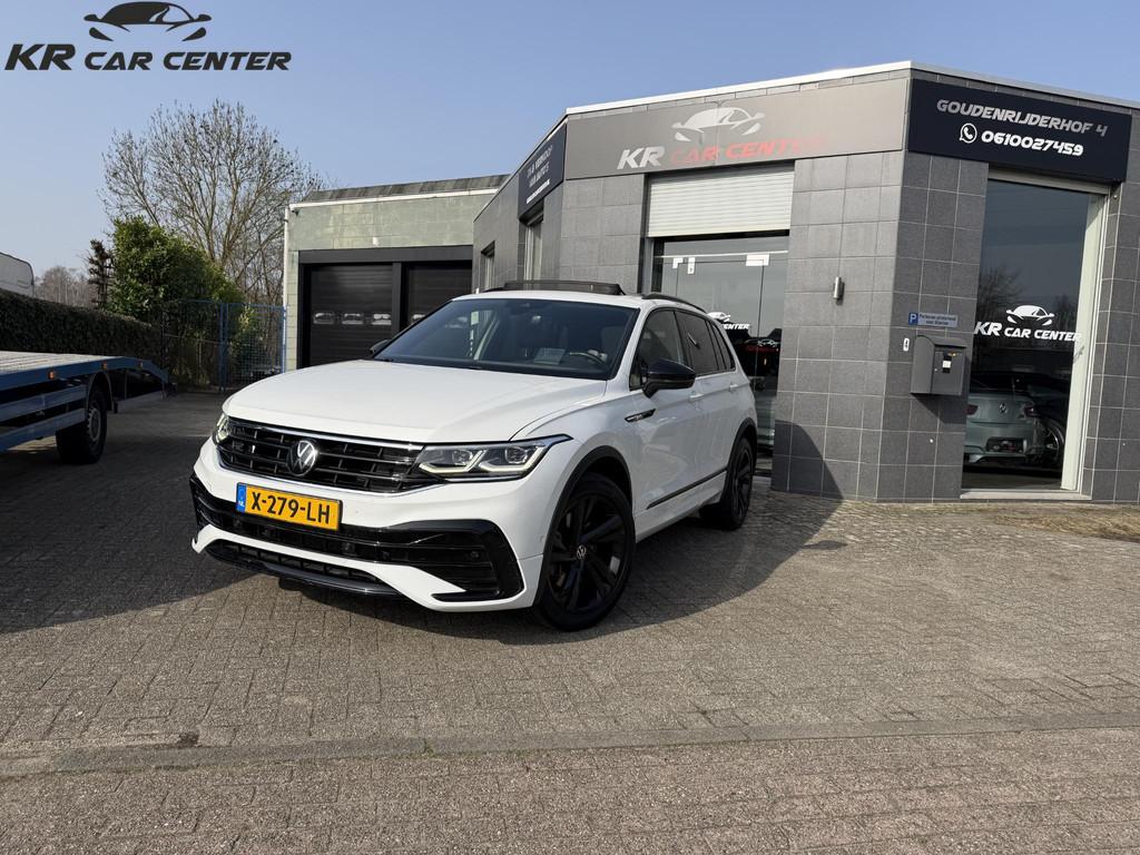 Volkswagen Tiguan 2.0 TSI 4Motion 3x R-line PANO-HUD-IQ LED-, Automaat, Gebruikt, Euro 6, 1984 cc