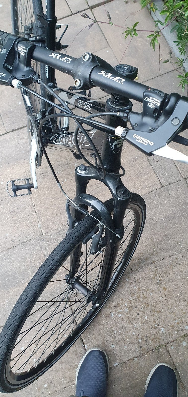 Fiets, Ophalen, 28 inch, Gebruikt, Velgrem
