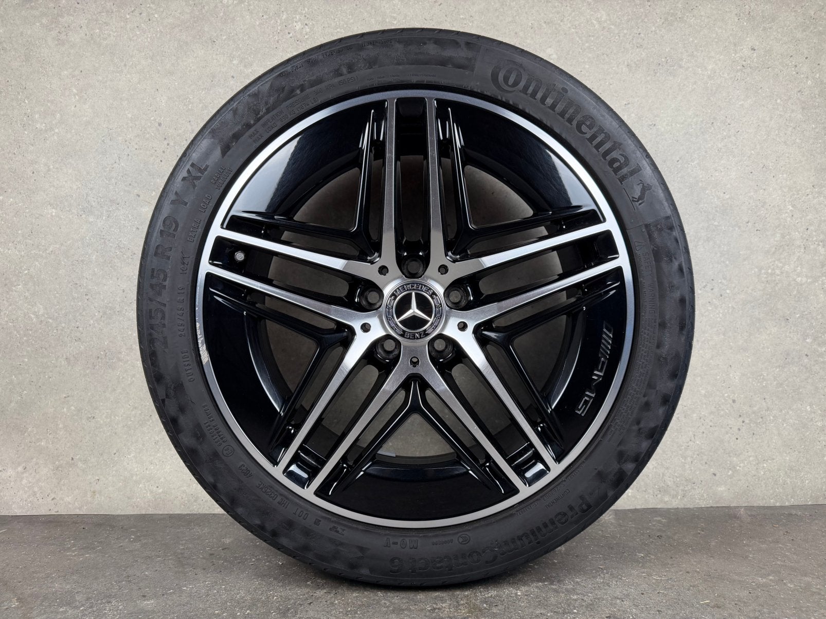 Mercedes-Benz V-klasse Vito W447 19 INCH AMG Velgen, 19 inch, Banden en Velgen, Germany, Ophalen of Verzenden