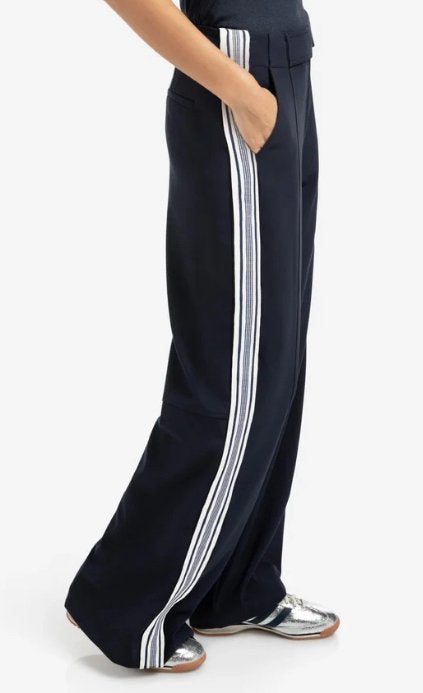 Pantalon Yaya nieuw mt 42 maar valt klein (taille 90 cm), Blauw, Maat 42/44 (L), Ophalen of Verzenden, Zo goed als nieuw
