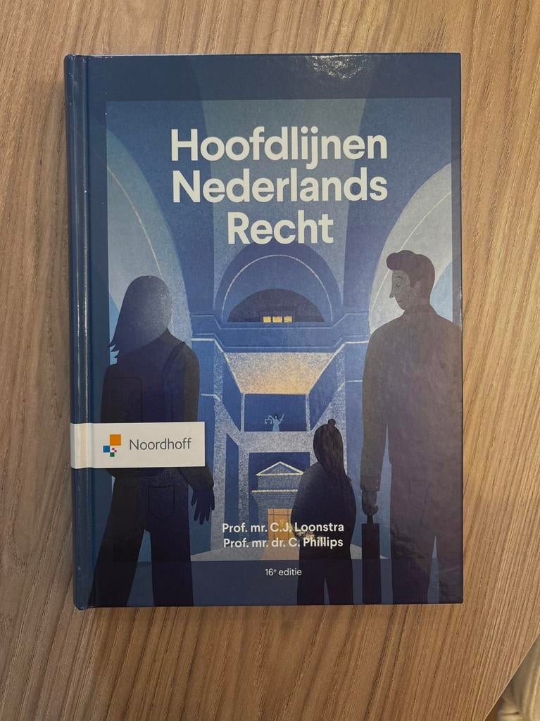 Boek inleiding recht, Boeken, Verzenden, Alpha, Zo goed als nieuw, HBO