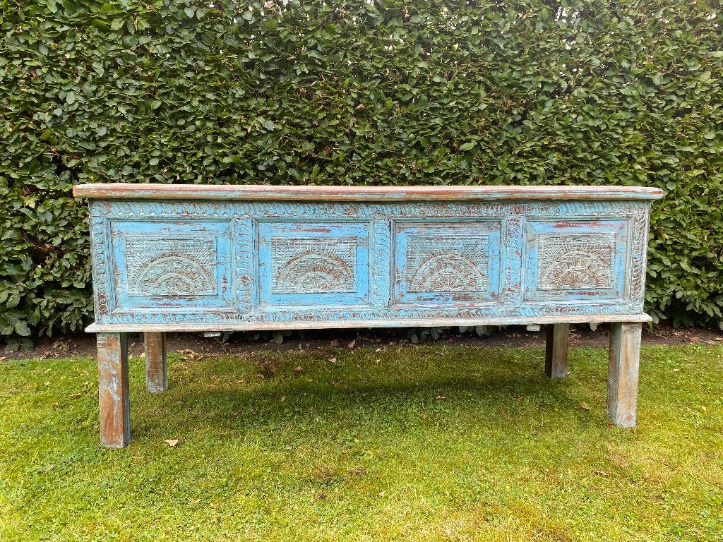 Dressoir Ibiza-stijl, Ophalen, Gebruikt, Met klep(pen), Ibiza-Boho-stijl