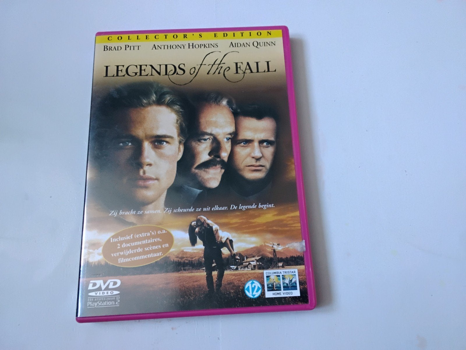 Legends of the Fall ( Oorlog ( DVD, Nederlands, Drama, Duits, Ophalen of Verzenden