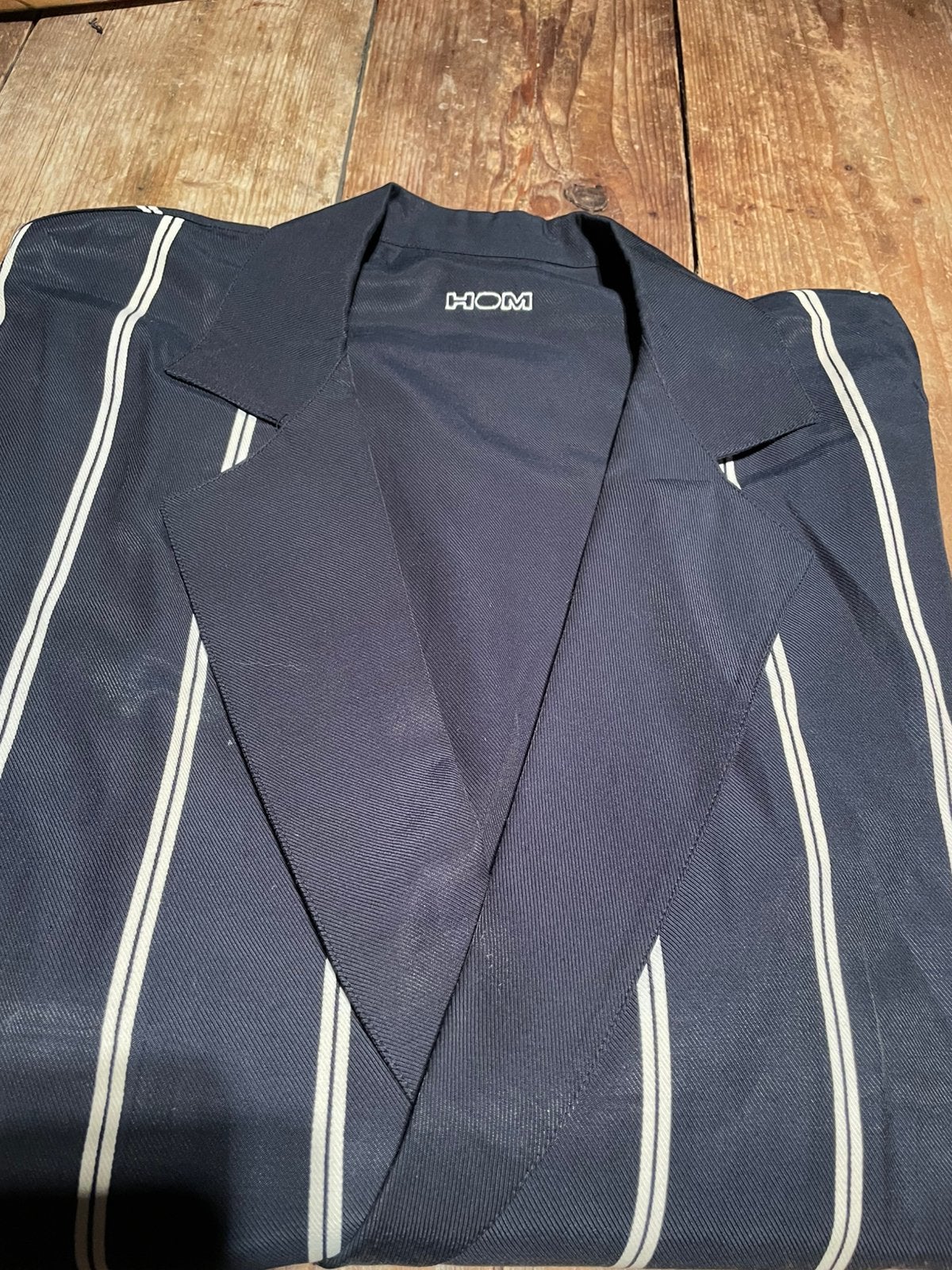 Zwart huispak van HOM, Kleding | Heren, Ophalen of Verzenden, Nieuw, Maat 52/54 (L)