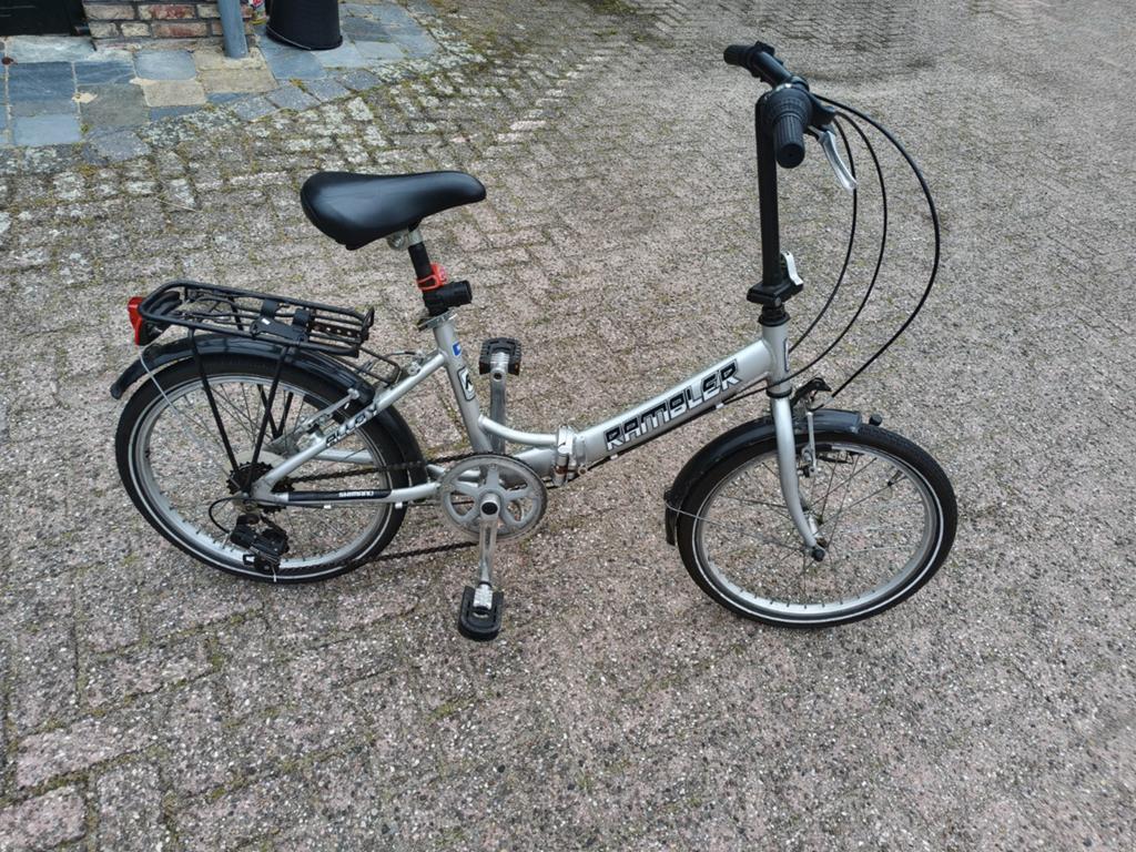 Rambler vouwfiets 20 inch - Zo goed als nieuw, Ophalen of Verzenden
